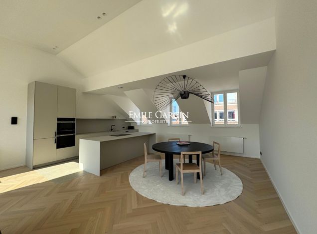 Penthouse Appartement A vendre Ixelles Bruxelles Bois de la Cambre - Emile Garcin Belgique - Image 3