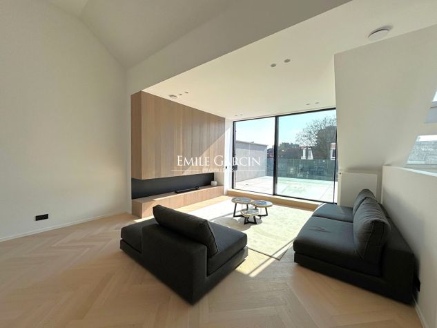 Penthouse Appartement A vendre Ixelles Bruxelles Bois de la Cambre - Emile Garcin Belgique - Image 4