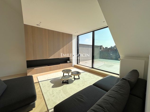 Penthouse Appartement A vendre Ixelles Bruxelles Bois de la Cambre - Emile Garcin Belgique - Image 5