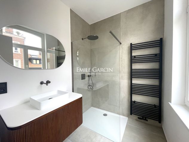 Penthouse Appartement A vendre Ixelles Bruxelles Bois de la Cambre - Emile Garcin Belgique - Image 7