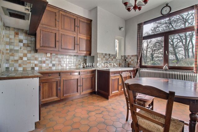 MAISON A VENDRE BRUXELLES ALSEMBERG LIMITE RHODE SAINT GENESE - Emile Garcin Belgique - Image 5