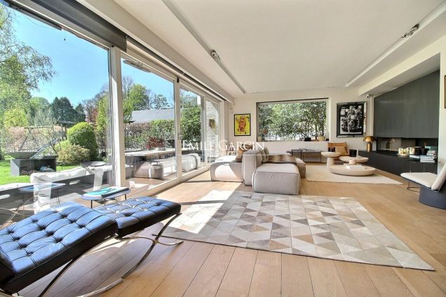 To rent - Furnished house - Rhode Saint Genèse - Edge of the Sonian Forest - Emile Garcin Belgique - Image 3