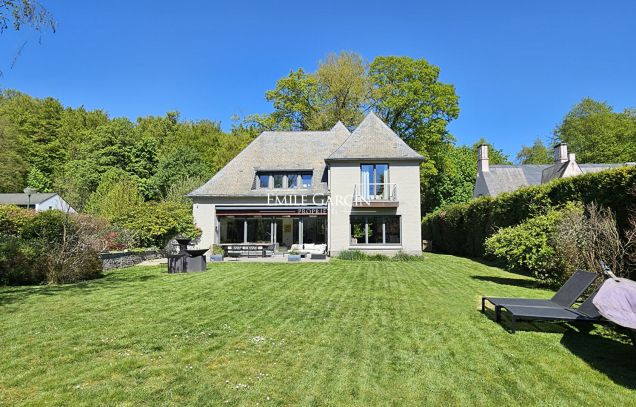 To rent - Furnished house - Rhode Saint Genèse - Edge of the Sonian Forest - Emile Garcin Belgique - Image 22