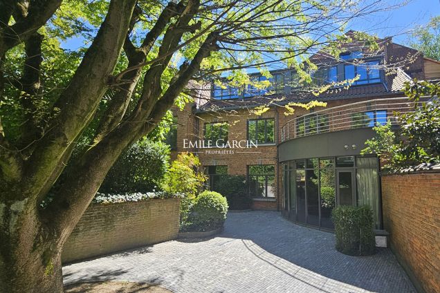 A vendre arrière Maison rénovée 350m² Ixelles  Bruxelles abbaye de la Cambre - Emile Garcin Belgique - Image 12