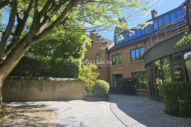 A vendre arrière Maison rénovée 350m² Ixelles  Bruxelles abbaye de la Cambre - Emile Garcin Belgique - Image 13