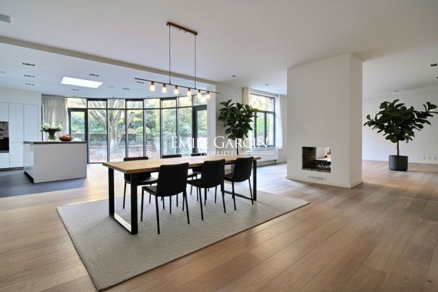 A vendre arrière Maison rénovée 350m² Ixelles  Bruxelles abbaye de la Cambre - Emile Garcin Belgique - Image 3
