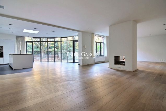 A vendre arrière Maison rénovée 350m² Ixelles  Bruxelles abbaye de la Cambre - Emile Garcin Belgique - Image 4