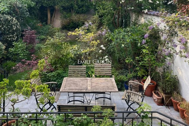 To rent - Apartment with garden - Near the Etangs d'Ixelles - Emile Garcin Belgique - Image 2