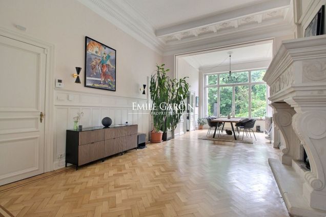 To rent - Apartment with garden - Near the Etangs d'Ixelles - Emile Garcin Belgique - Image 4