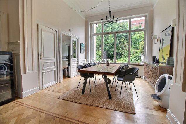 To rent - Apartment with garden - Near the Etangs d'Ixelles - Emile Garcin Belgique - Image 6