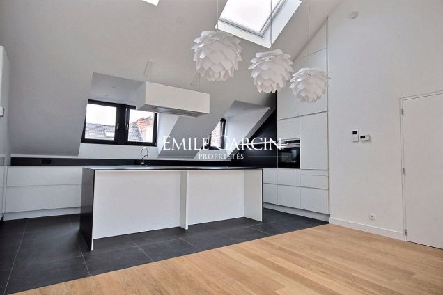 Appartement a louer Ixelles Quartier de la Place Brugmann - Emile Garcin Belgique - Image 3