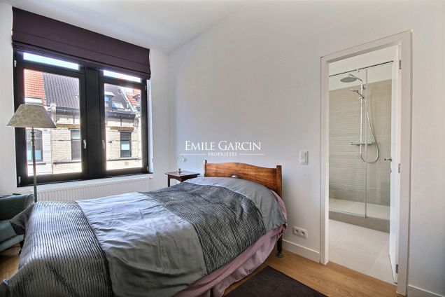 Appartement a louer Ixelles Quartier de la Place Brugmann - Emile Garcin Belgique - Image 8