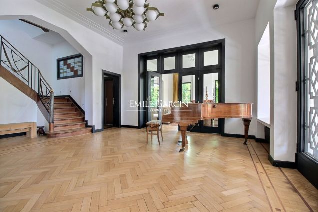 Maison a louer de style Art Déco avec conciergerie - Emile Garcin Belgique - Image 3