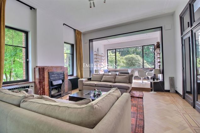 Maison a louer de style Art Déco avec conciergerie - Emile Garcin Belgique - Image 8