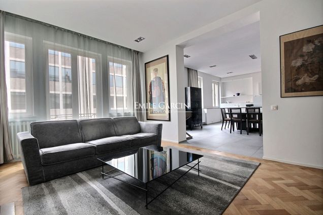To rent - Furnished apartment - Three bedrooms - Near Place Stéphanie - Emile Garcin Belgique - Image 2