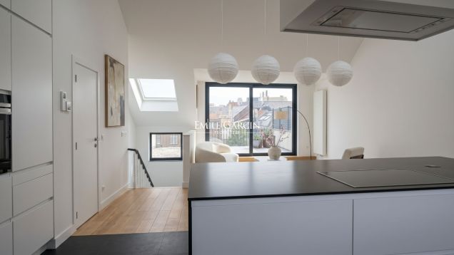Appartement a louer Ixelles Quartier de la Place Brugmann Chatelain 2 chambres - Emile Garcin Belgique - Image 4