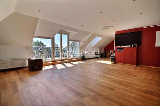 Appartement Penthouse à vendre Uccle Bruxelles - Quartier Cavell-Observatoire Bois de la Cambre - Emile Garcin Belgique - Image 13