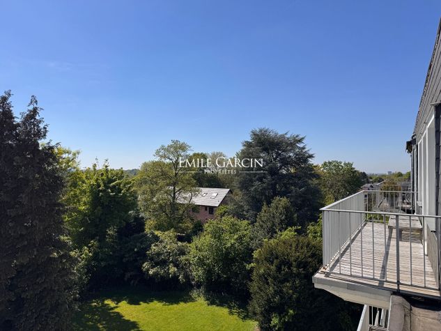 Appartement Penthouse à vendre Uccle Bruxelles - Quartier Cavell-Observatoire Bois de la Cambre - Emile Garcin Belgique - Image 14