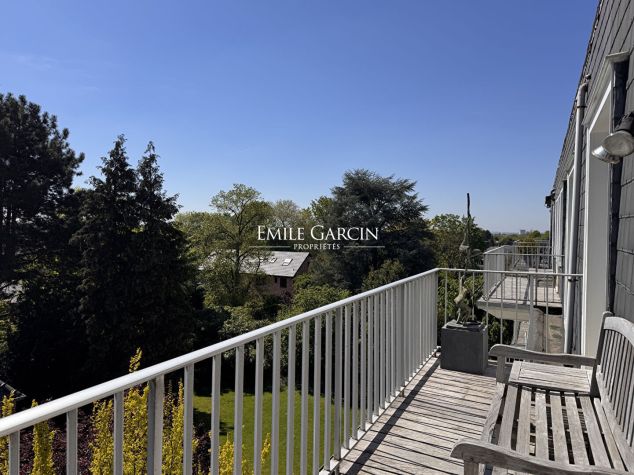 Appartement Penthouse à vendre Uccle Bruxelles - Quartier Cavell-Observatoire Bois de la Cambre - Emile Garcin Belgique - Image 15