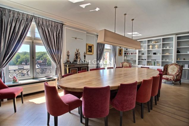 Appartement Prestigieux A vendre Ixelles Bruxelles Abbaye de la Cambre - Emile Garcin Belgique - Image 3