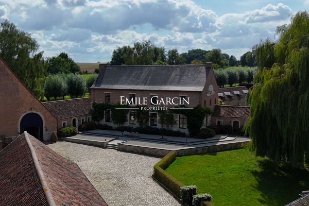 Magnifique ferme avec dépendances Brabant wallon Ramillies Huppaye - Emile Garcin Belgique - Image 13