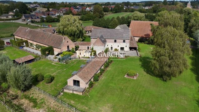 Magnifique ferme avec dépendances Brabant wallon Ramillies Huppaye - Emile Garcin Belgique - Image 14