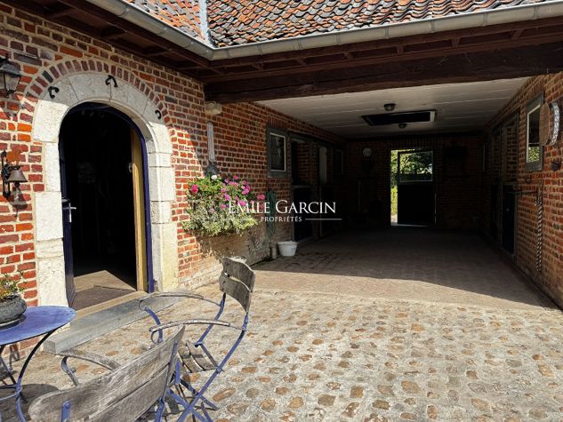 Magnifique ferme avec dépendances Brabant wallon Ramillies Huppaye - Emile Garcin Belgique - Image 21