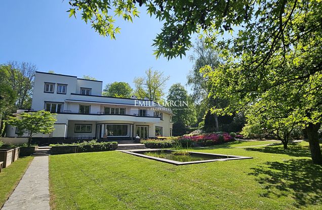 Propriété  art déco exceptionnelle à vendre Uccle Bruxelles - Emile Garcin Belgique - Image 26