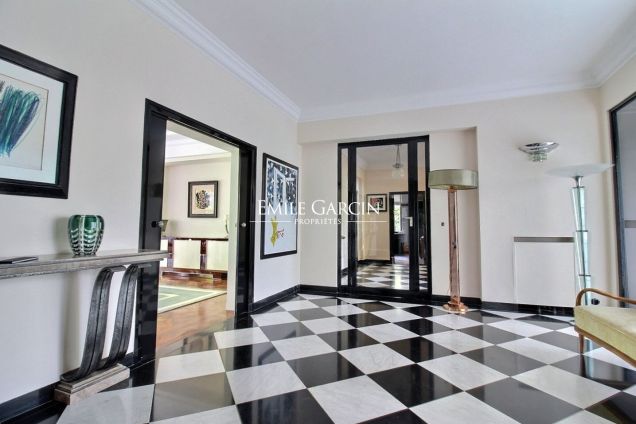 Propriété  art déco exceptionnelle à vendre Uccle Bruxelles - Emile Garcin Belgique - Image 4