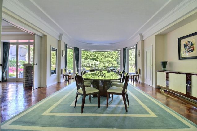 Propriété  art déco exceptionnelle à vendre Uccle Bruxelles - Emile Garcin Belgique - Image 5