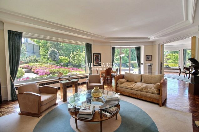 Propriété  art déco exceptionnelle à vendre Uccle Bruxelles - Emile Garcin Belgique - Image 9