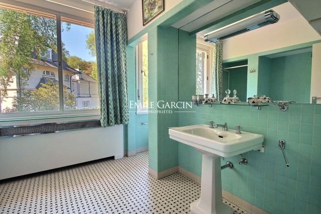 Propriété  art déco exceptionnelle à vendre Uccle Bruxelles - Emile Garcin Belgique - Image 20