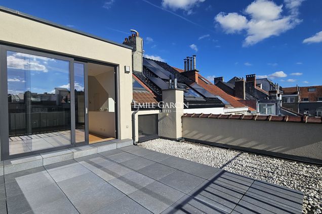 Appartement a louer Ixelles Quartier de la Place Brugmann Chatelain - Emile Garcin Belgique - Image 15