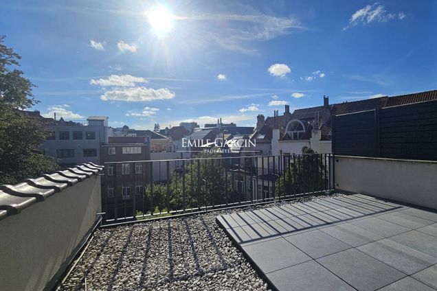 Appartement a louer Ixelles Quartier de la Place Brugmann Chatelain - Emile Garcin Belgique - Image 16