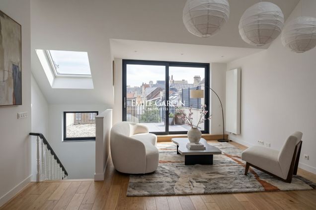 Appartement a louer Ixelles Quartier de la Place Brugmann Chatelain - Emile Garcin Belgique - Image 3