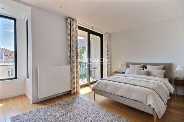 Appartement a louer Ixelles Quartier de la Place Brugmann Chatelain - Emile Garcin Belgique - Image 8