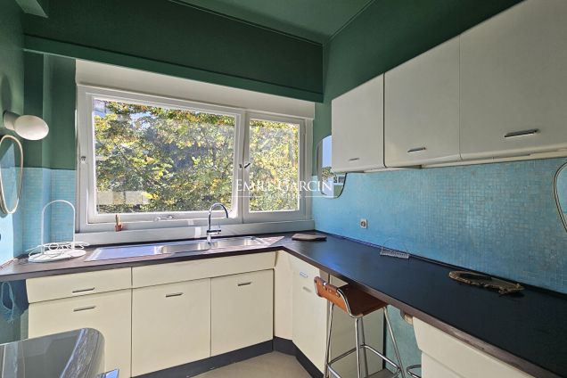 Appartement  à louer à Uccle dans un parc privatif et proche du Bois de la Cambre - Emile Garcin Belgique - Image 8
