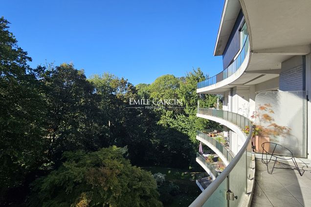 Appartement  à louer à Uccle dans un parc privatif et proche du Bois de la Cambre - Emile Garcin Belgique - Image 13