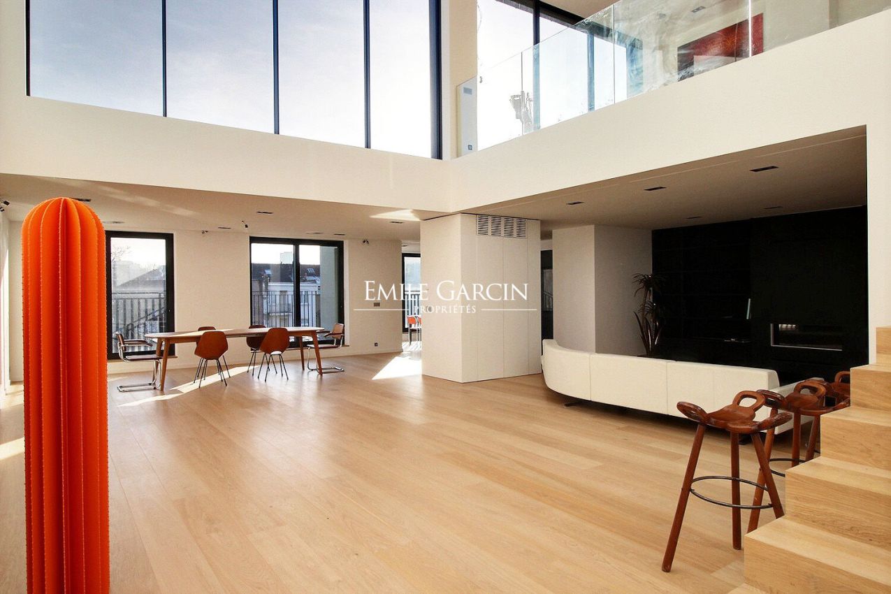 Penthouse apartment for sale in Ixelles, Brussels - Emile Garcin Belgique - Image 3