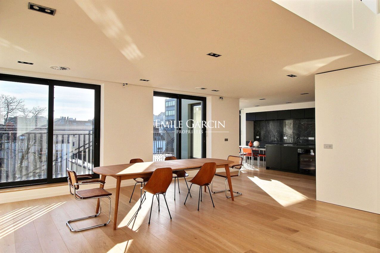 Penthouse apartment for sale in Ixelles, Brussels - Emile Garcin Belgique - Image 5