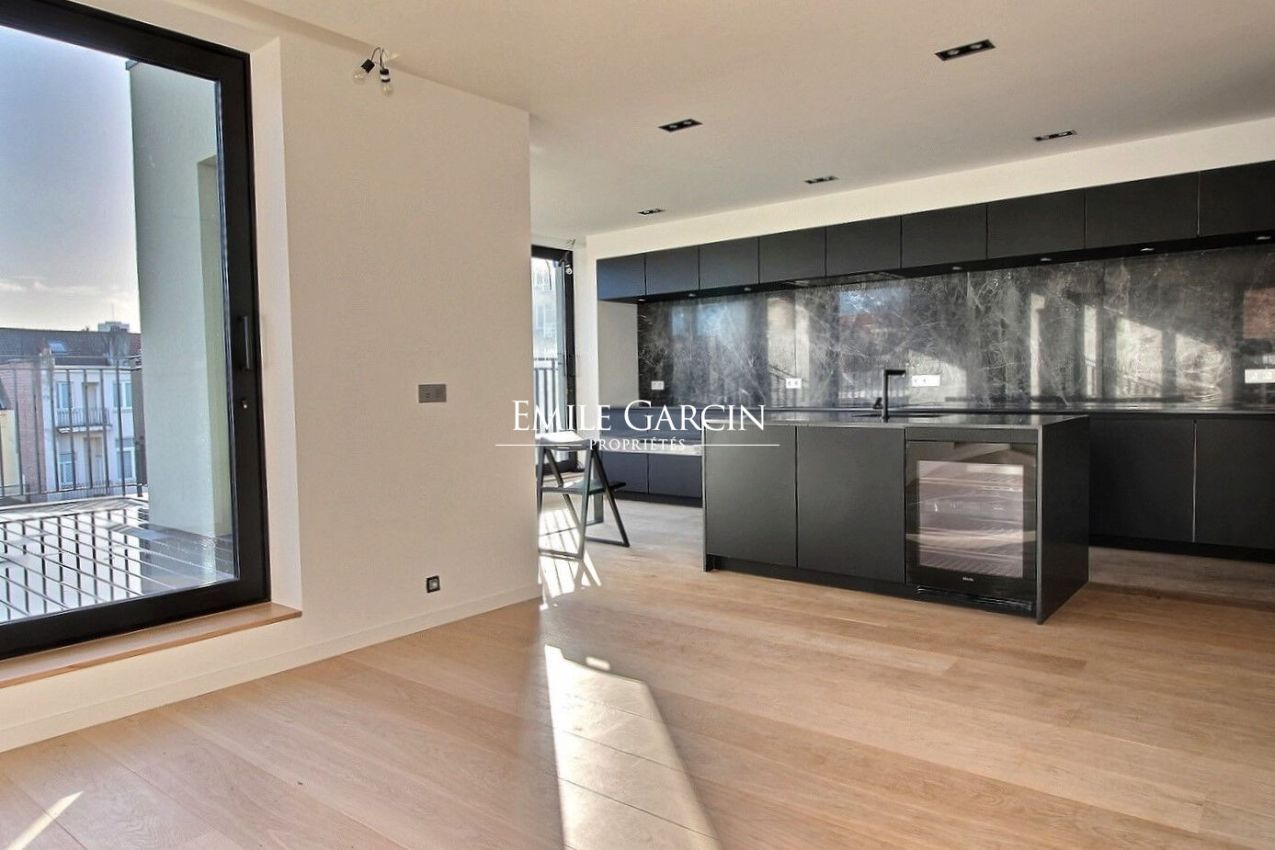 Penthouse apartment for sale in Ixelles, Brussels - Emile Garcin Belgique - Image 8