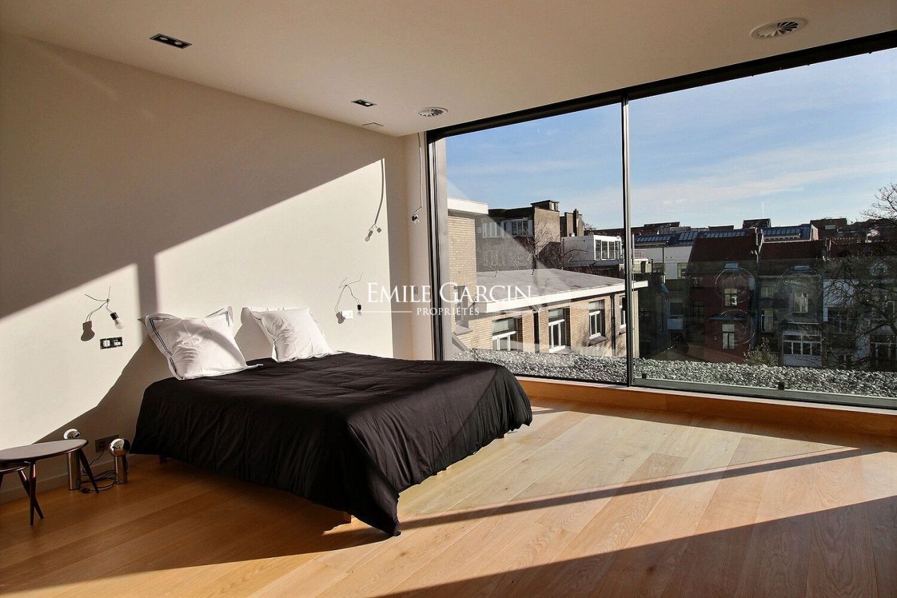 Penthouse apartment for sale in Ixelles, Brussels - Emile Garcin Belgique - Image 11