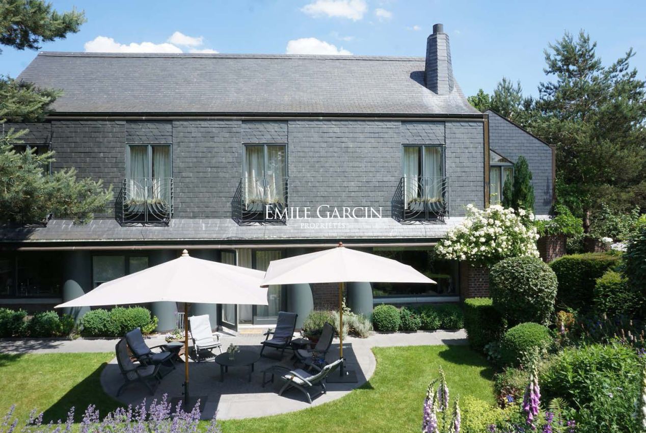 Modern property with exceptional garden for sale - Emile Garcin Belgique - Image 13