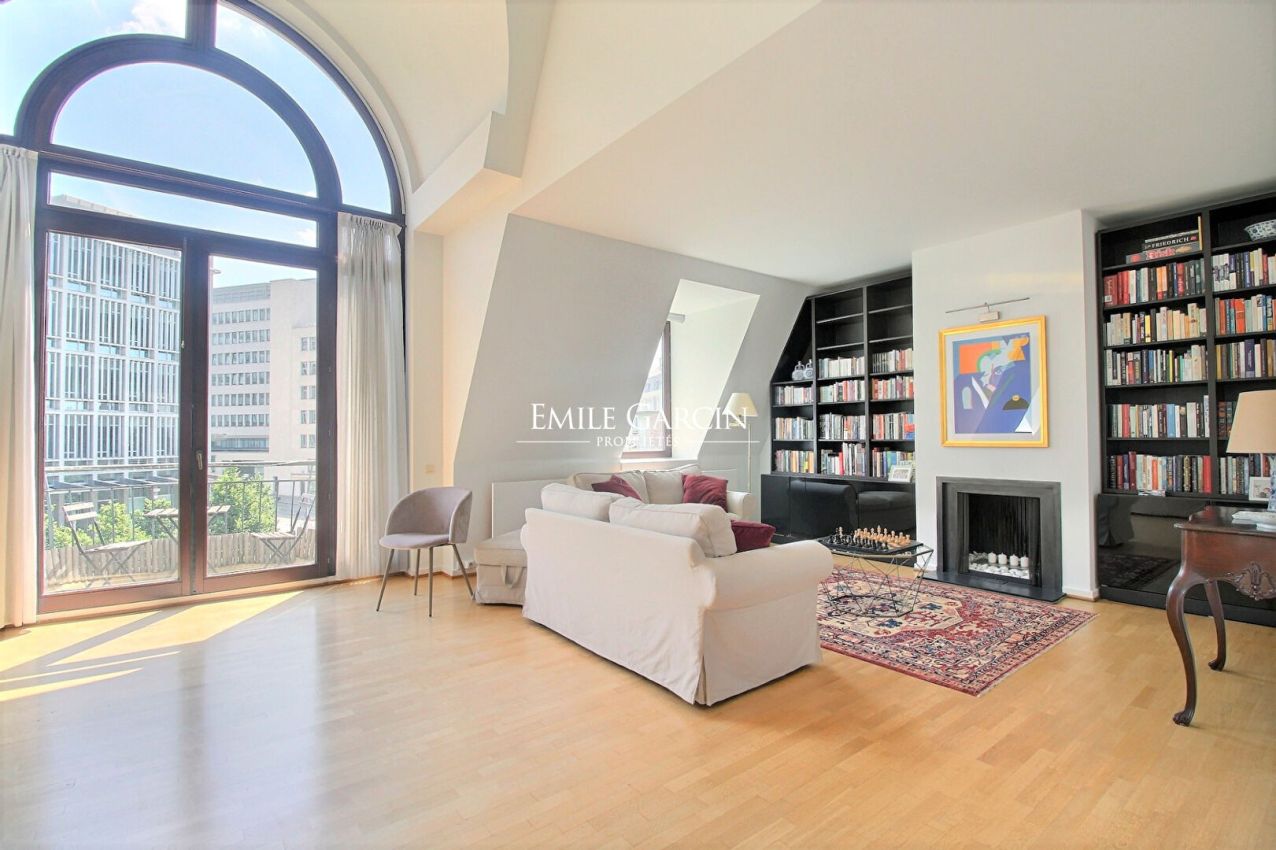 Three-bedroom duplex apartment to rent in Brussels - Emile Garcin Belgique - Image 9