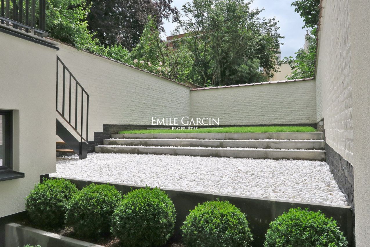 Appartement Duplex à louer - Bruxelles (Ixelles). - Emile Garcin Belgique - Image 4