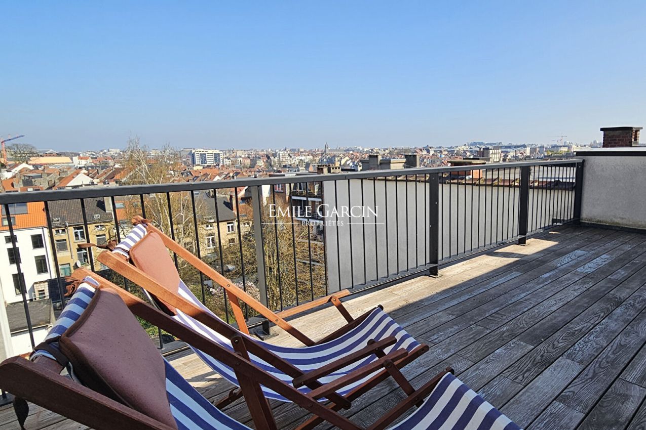 À vendre maison Bruxelles Ixelles - Emile Garcin Belgique - Image 18