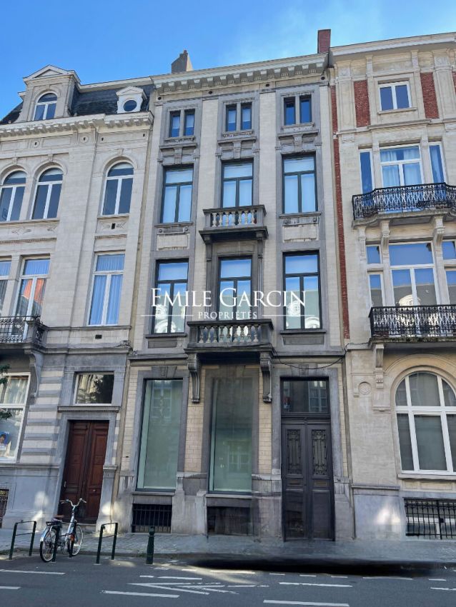 A VENDRE MAISON DE MAITRE BRUXELLES - Emile Garcin Belgique - Image 5