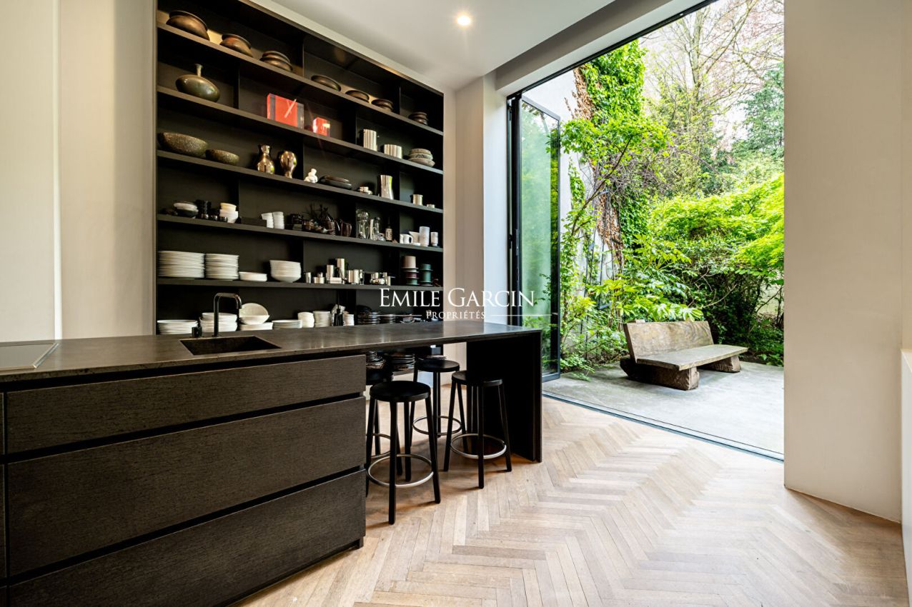 A VENDRE MAISON DE MAITRE BRUXELLES - Emile Garcin Belgique - Image 9