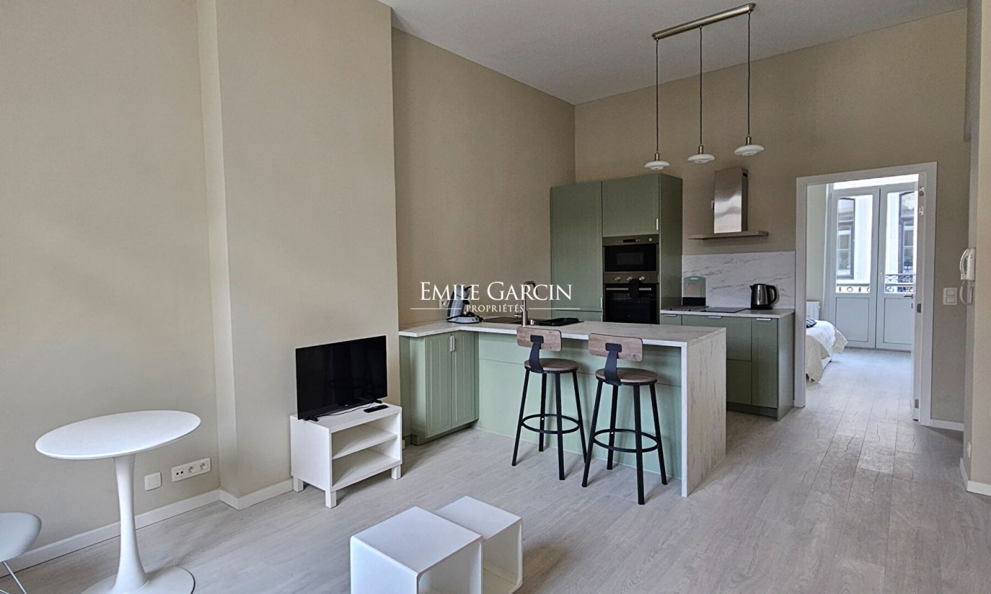 Appartement à louer Bruxelles Ixelles - Emile Garcin Belgique - Image 1