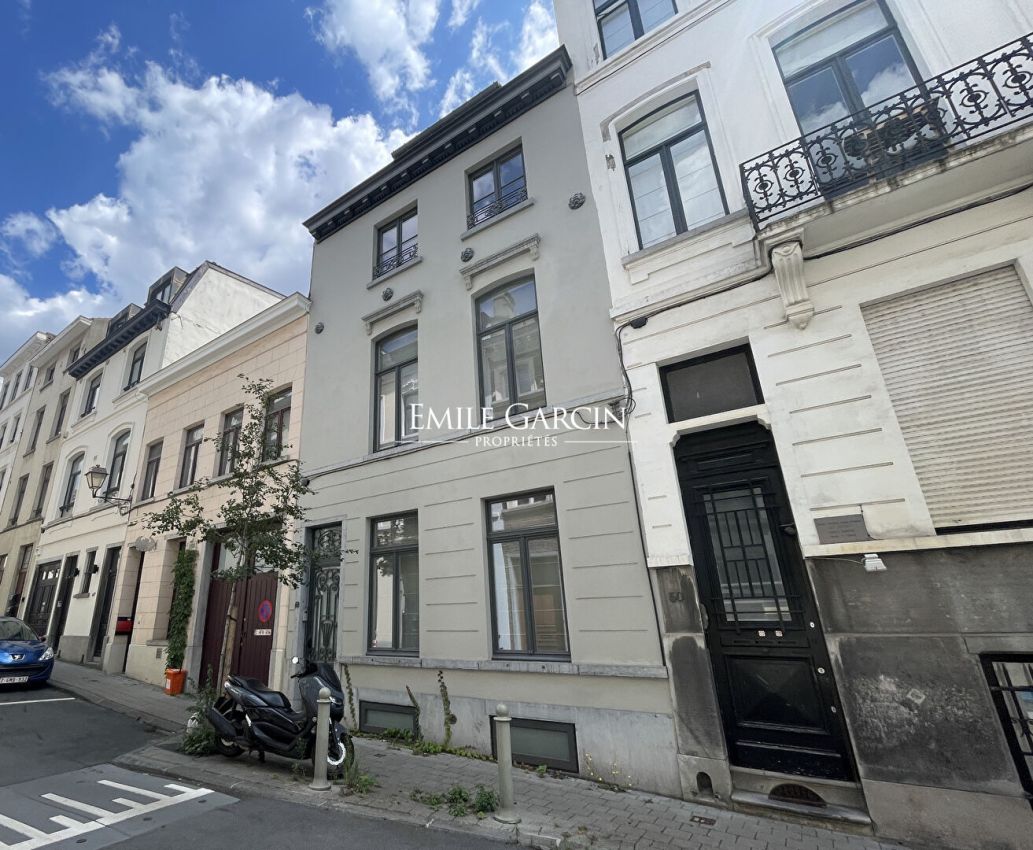 Maison A vendre Bruxelles Ixelles - Emile Garcin Belgique - Image 2